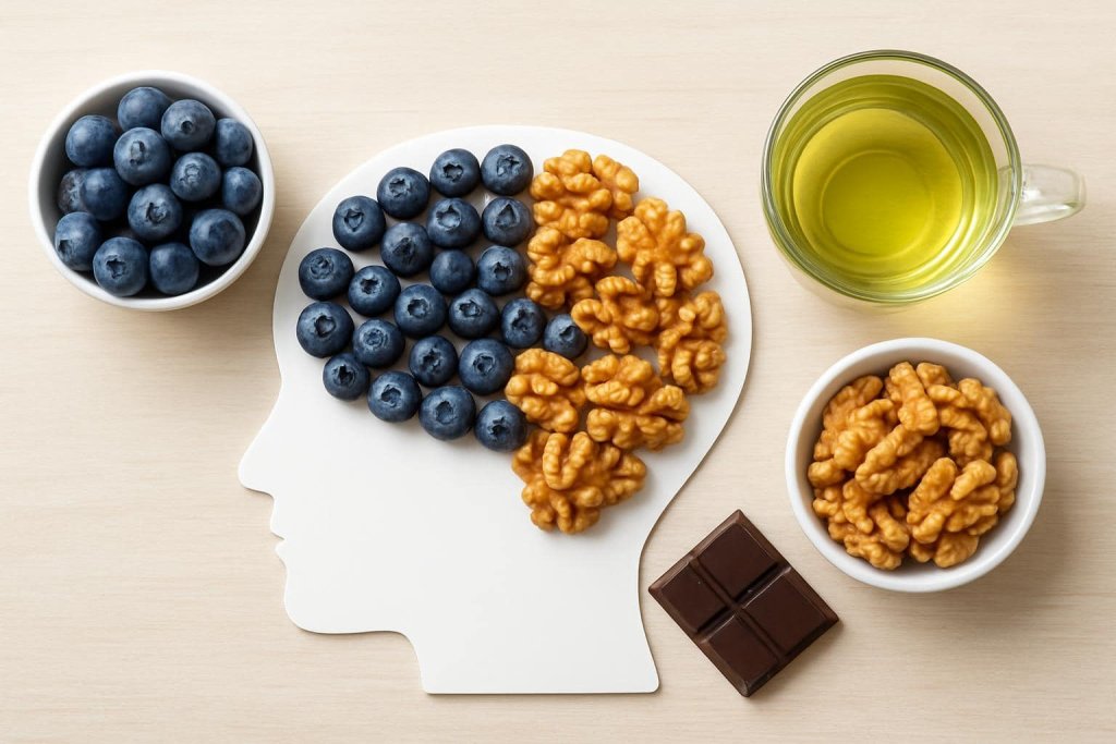 Polyphenols  May Support Brain and Cognitive Health