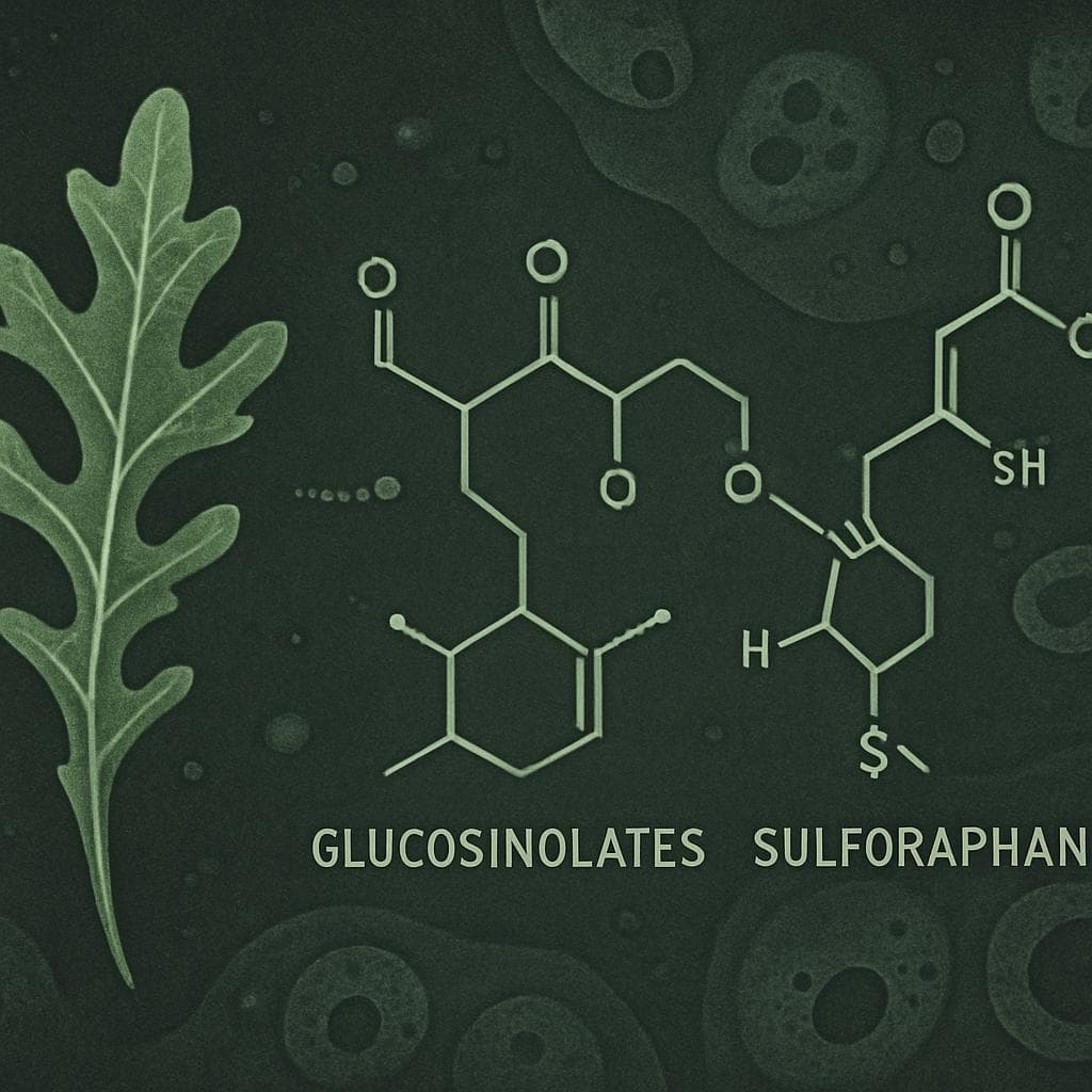 Arugula May Support Cancer-Protective Pathways