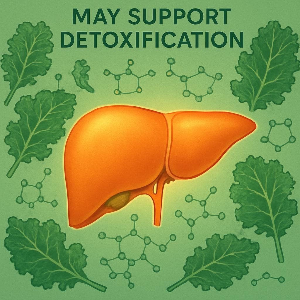 Kale May Support Detoxification