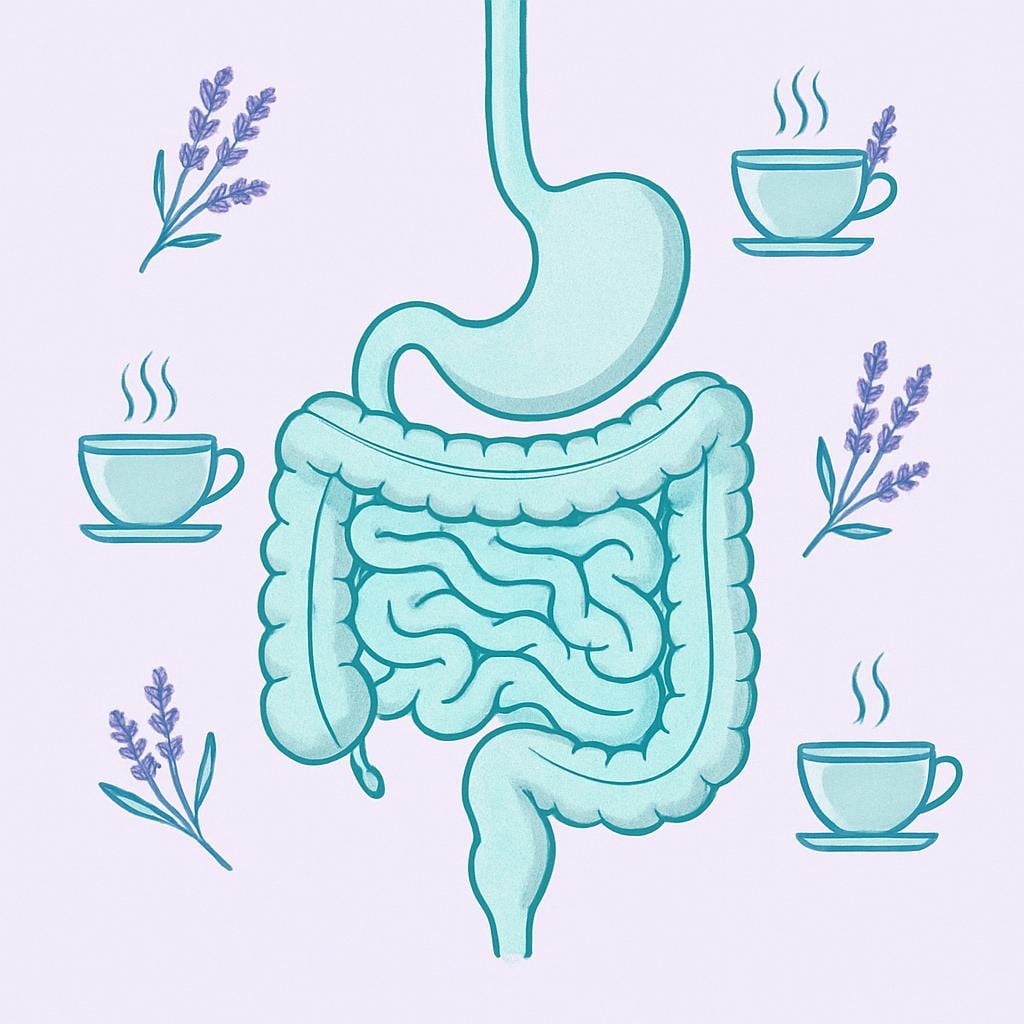 Lavender May Support Digestive Comfort