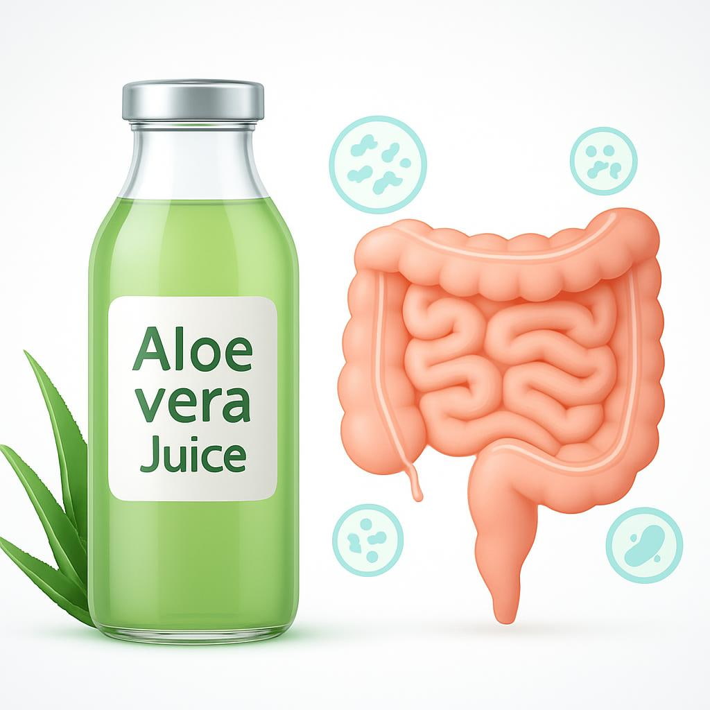 Aloe Vera May Support Digestive Comfort
