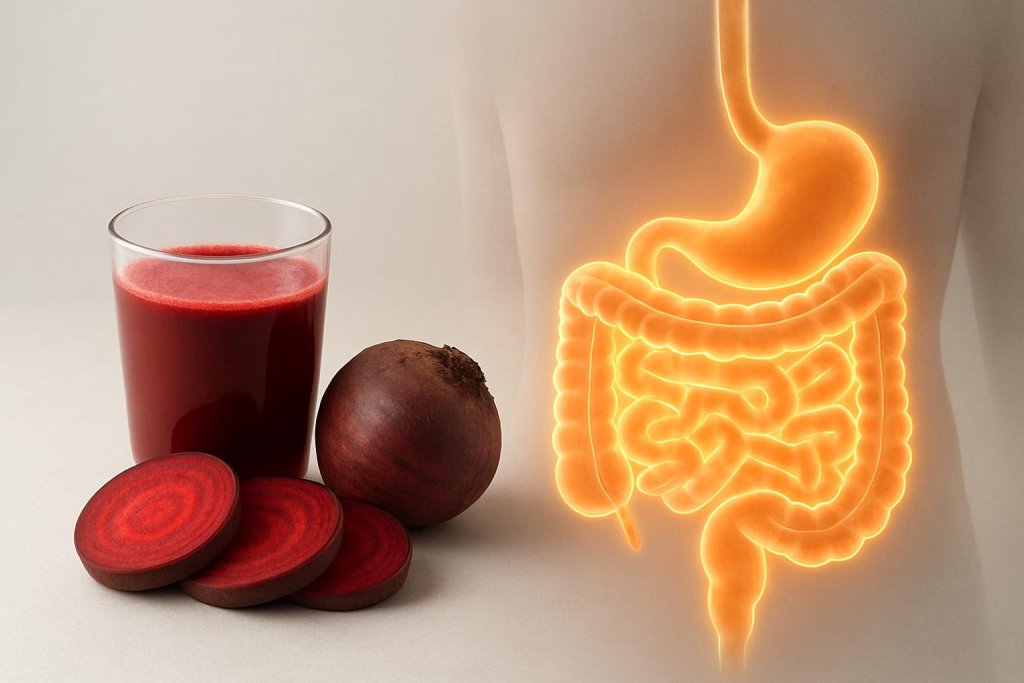 Beet Juice May Support Digestive Wellness