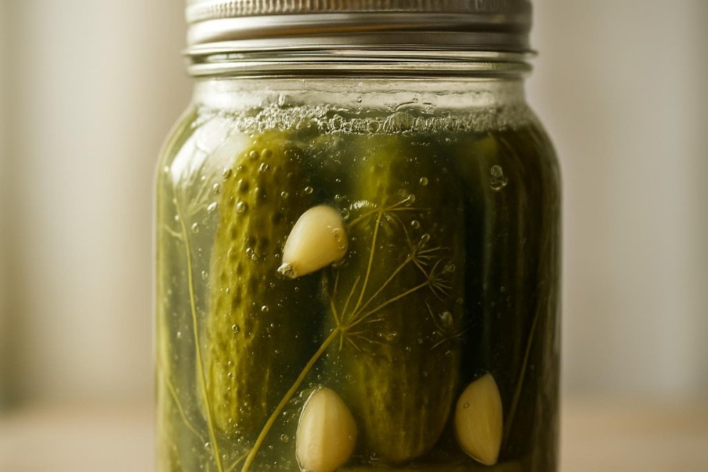Pickles May Support Gut Health (Fermented Pickles)