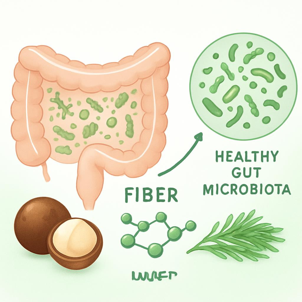 Nuts May Support Gut and Digestive Health