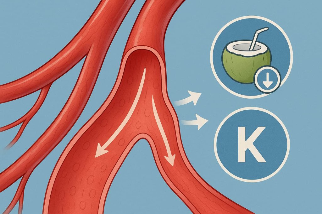 Coconut Water May Support Healthy Blood Pressure