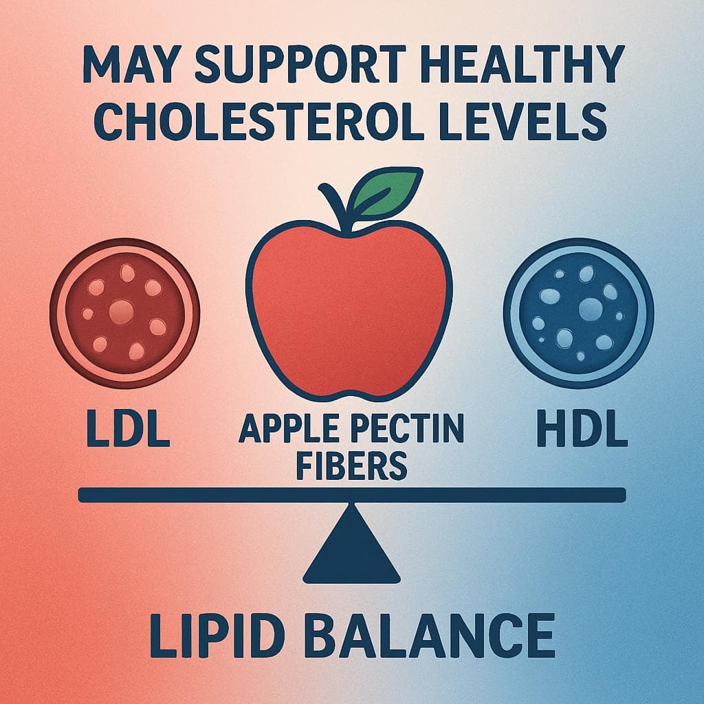 Apples May Support Healthy Cholesterol Levels