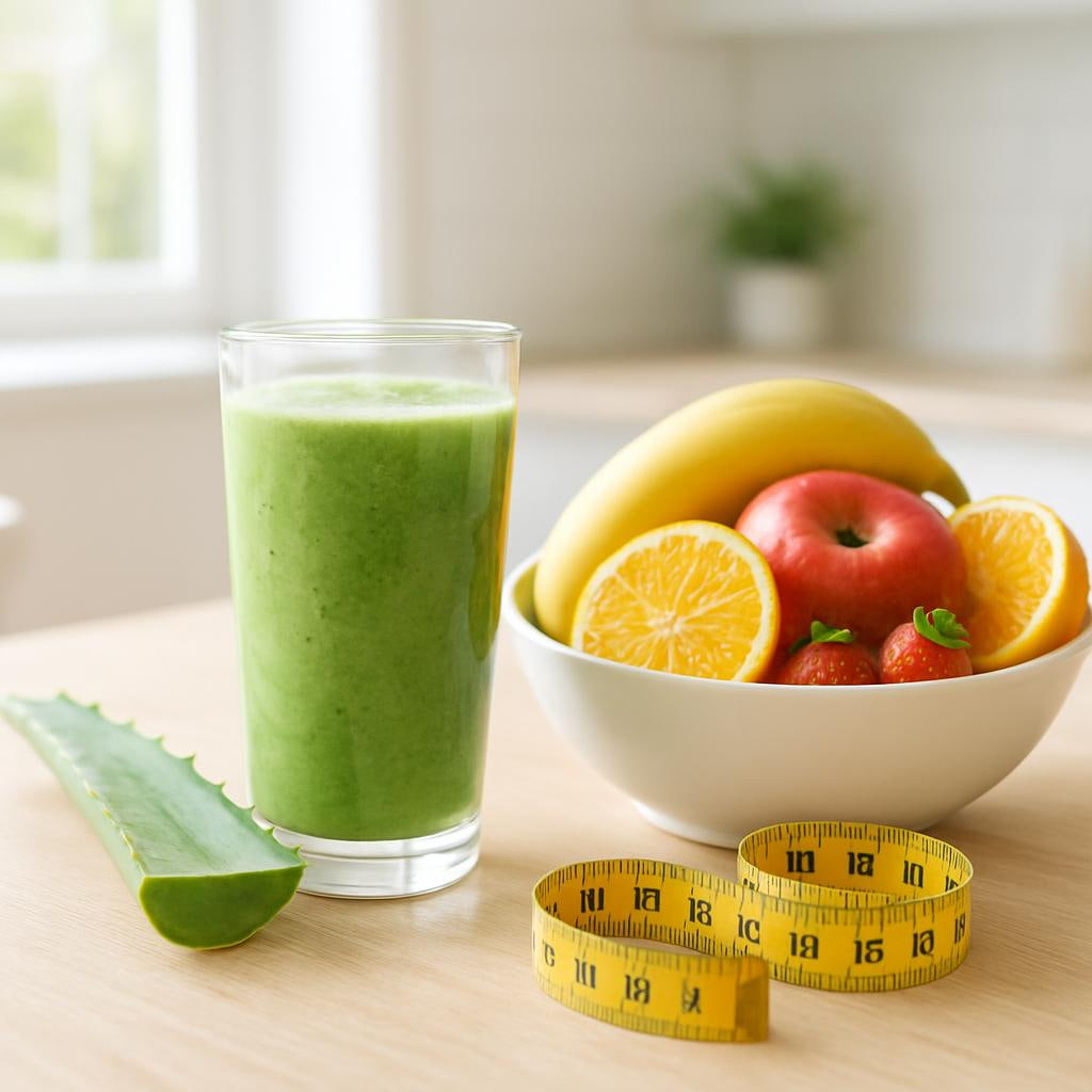 Aloe Vera May Support Healthy Weight and Metabolism