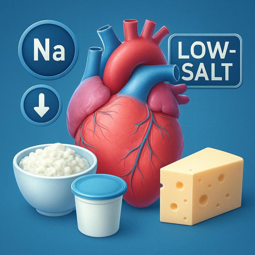 Cottage Cheese May Support Heart Health (When Low-Fat and Low-Sodium)