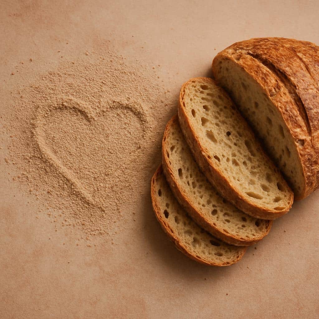 Sourdough Bread May Support Heart Health
