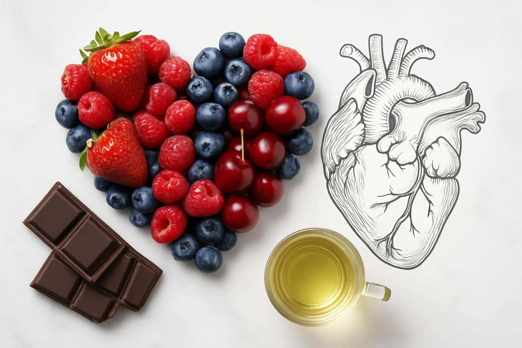 Polyphenols May Support Heart and Blood Vessel Health