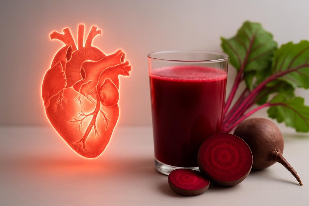 Beet Juice May Support Heart and Circulatory Health