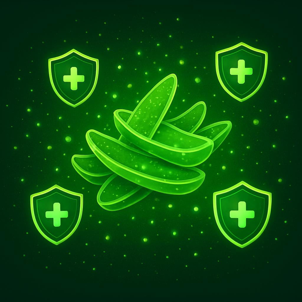 Aloe Vera May Support Immune Function
