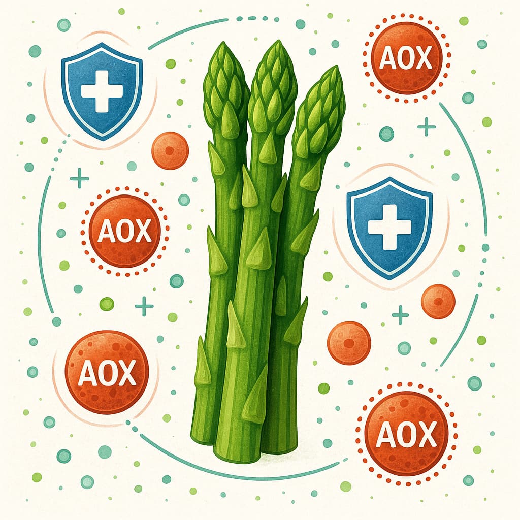 Asparagus May Support Immune Function