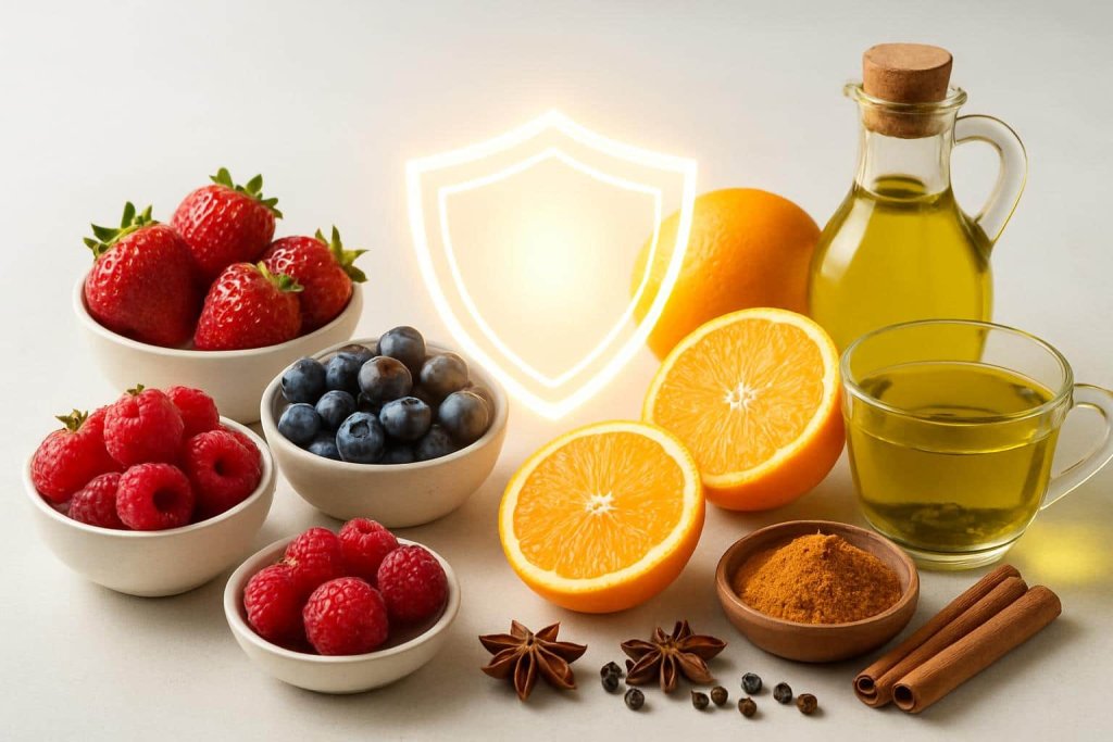 Polyphenols May Support Immune Function