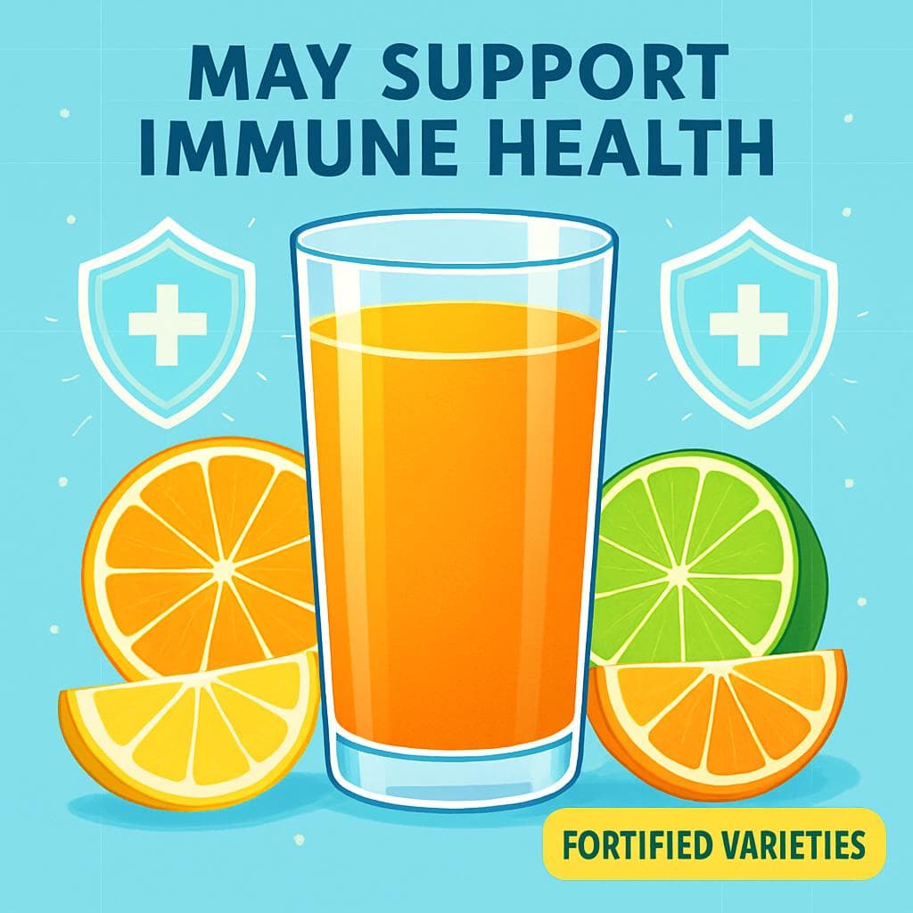 Apple Juice May Support Immune Health (Fortified Varieties)