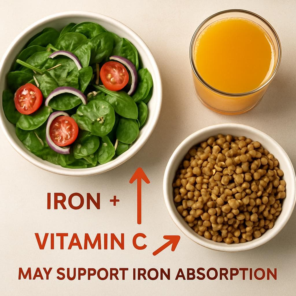 Apple Juice May Support Iron Absorption