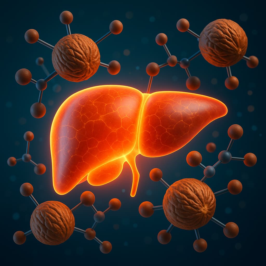 Nutmeg May Support Liver Health