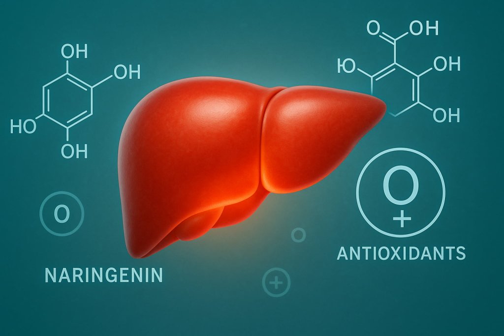 Grapefruit May Support Liver and Metabolic Function