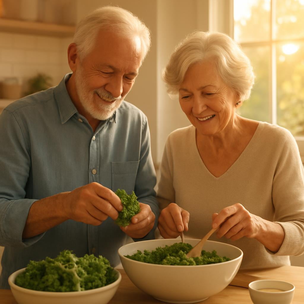 Kale May Support Longevity and Overall Wellness