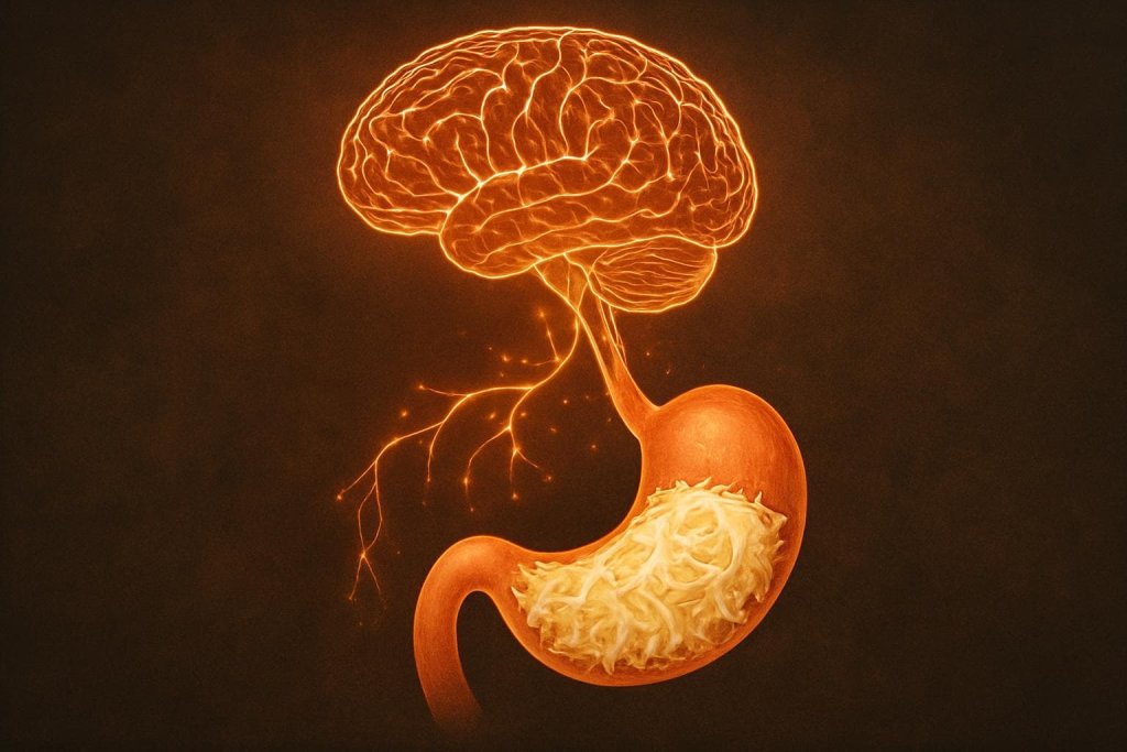 Sauerkraut May Support Mental Wellbeing