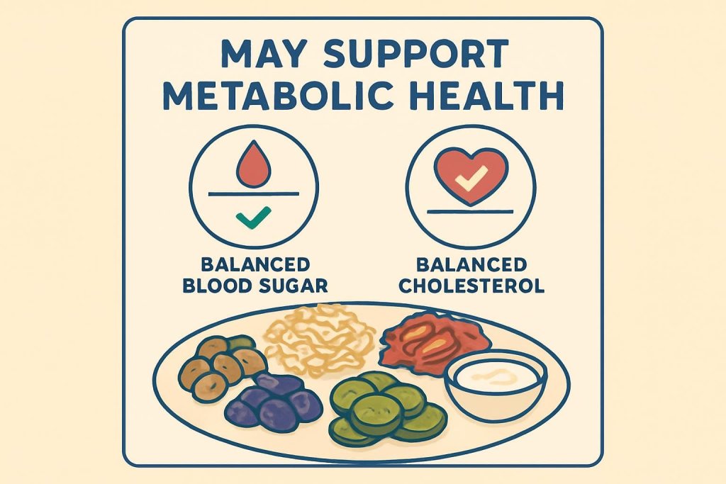 Sauerkraut May Support Metabolic Health