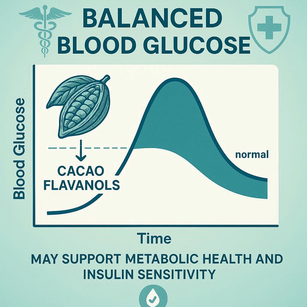 Cacao May Support Metabolic Health and Insulin Sensitivity