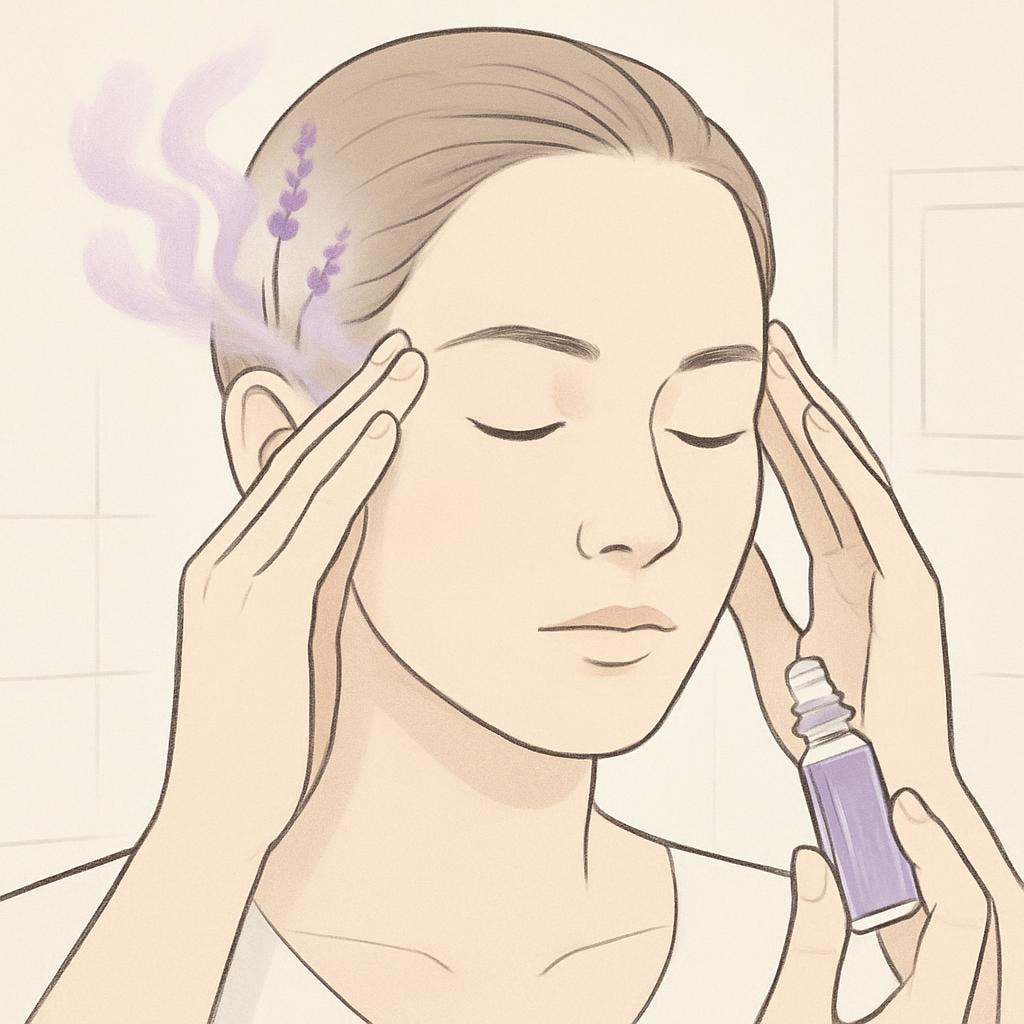 Lavender May Support Pain and Headache Relief