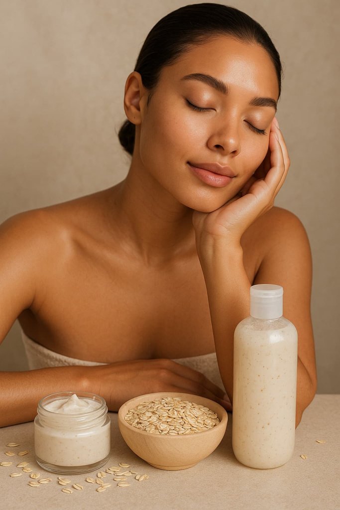 Oatmeal May Support Skin Health