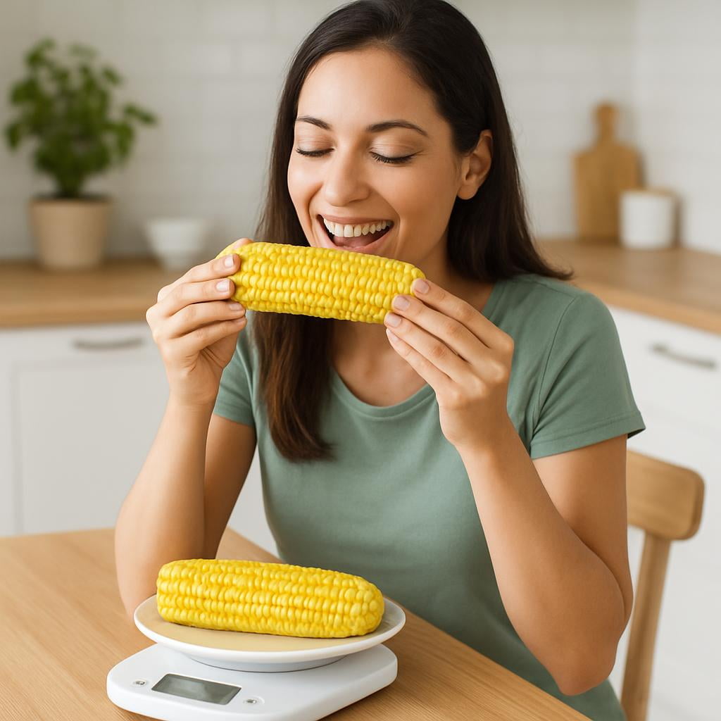 Corn May Support Weight Management