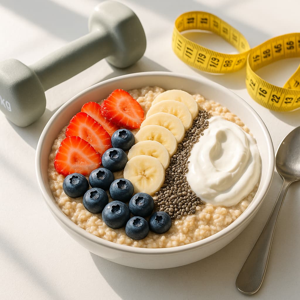 Oatmeal May Support Weight Management