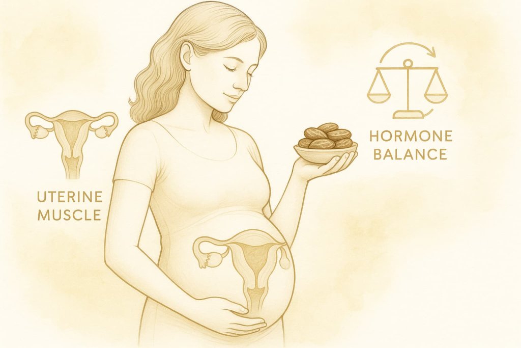 Dates May Support a Healthy Pregnancy and Natural Labor