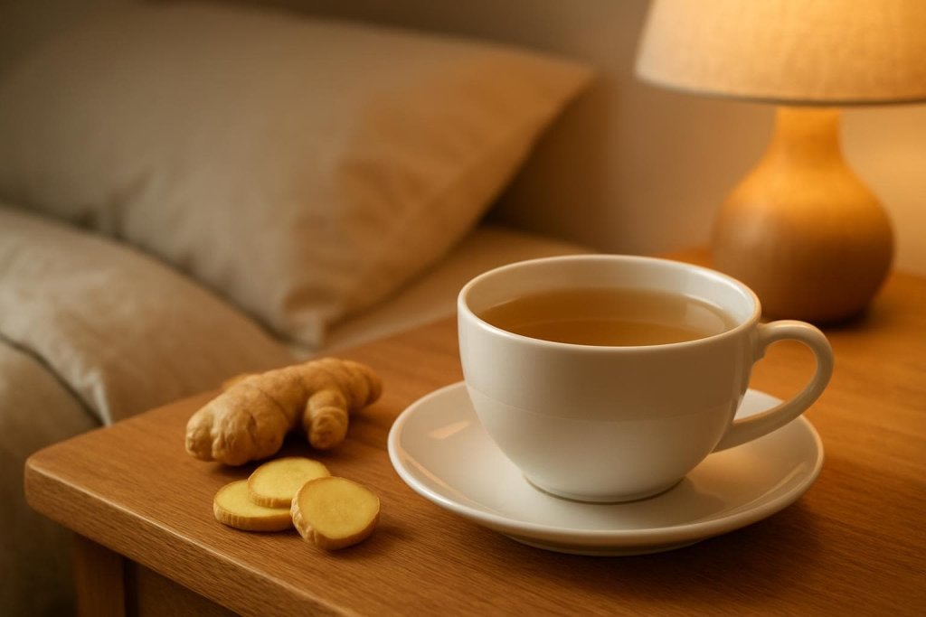 Ginger May Help Reduce Nausea and Morning Sickness