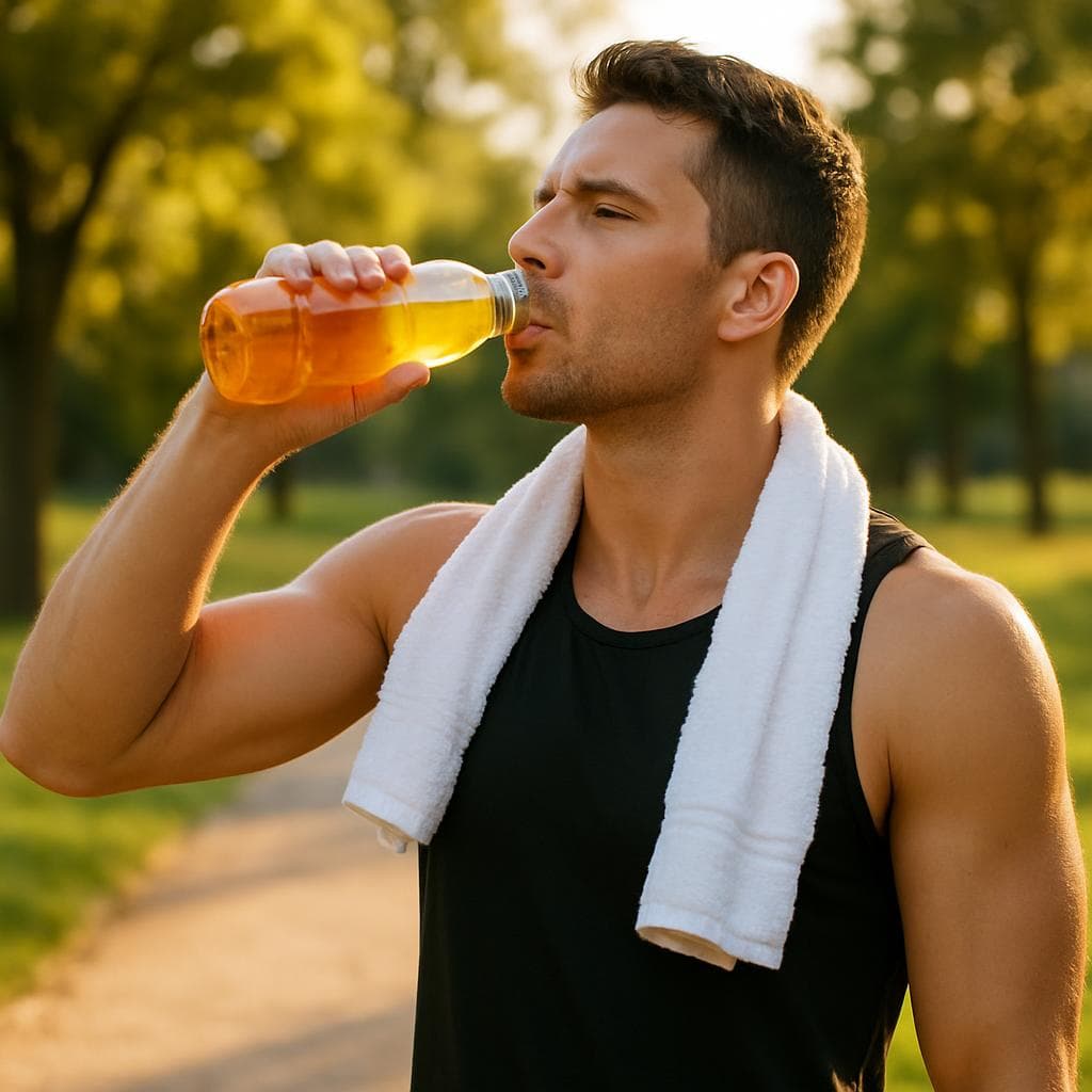 Apple Juice Offers Quick Energy Boost