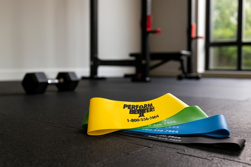 Perform Better Mini Band Resistance Loop (Set of 4) — Best for Activation, Warm-Ups, and Mobility