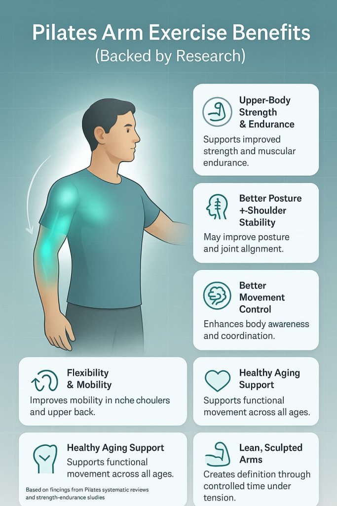 Pilates Arm Exercise Benefits 