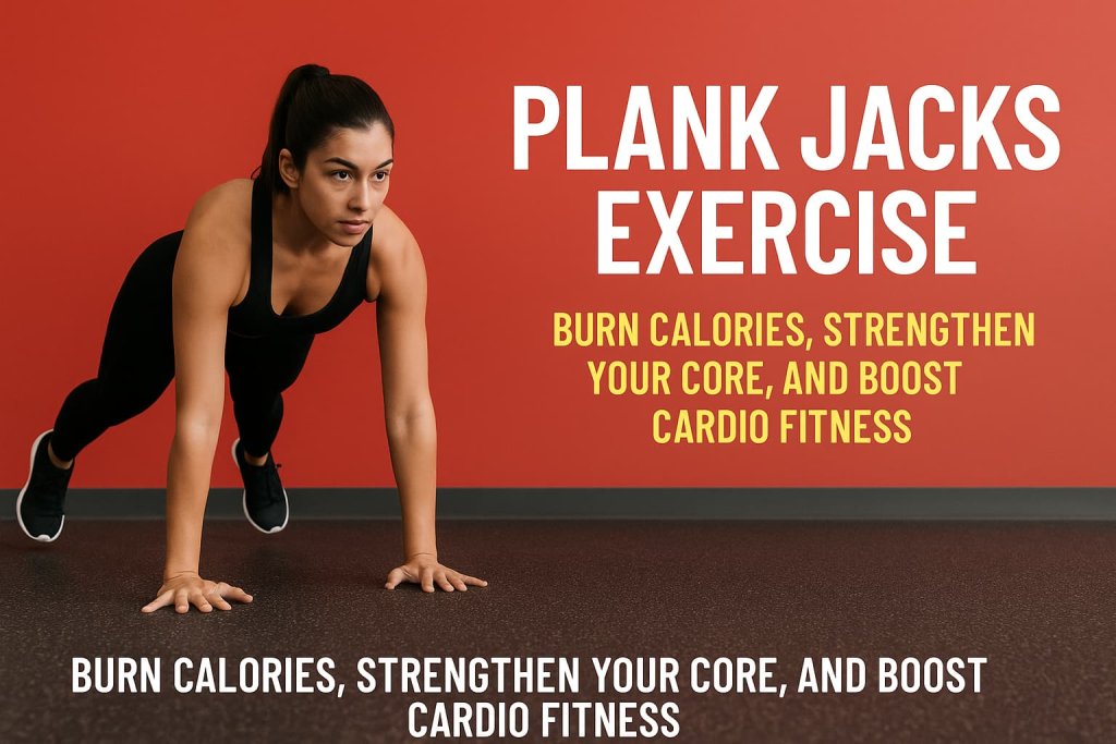 Plank Jacks Exercise: Burn Calories and Strengthen Your Core