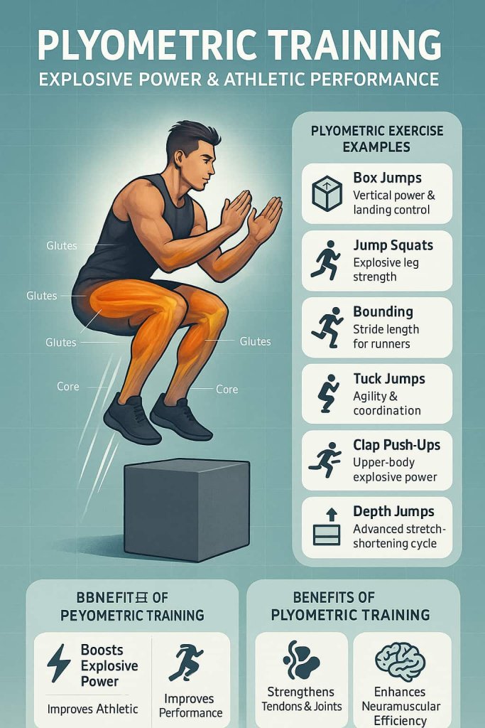 Plyometric Training Anaerobic Exercise