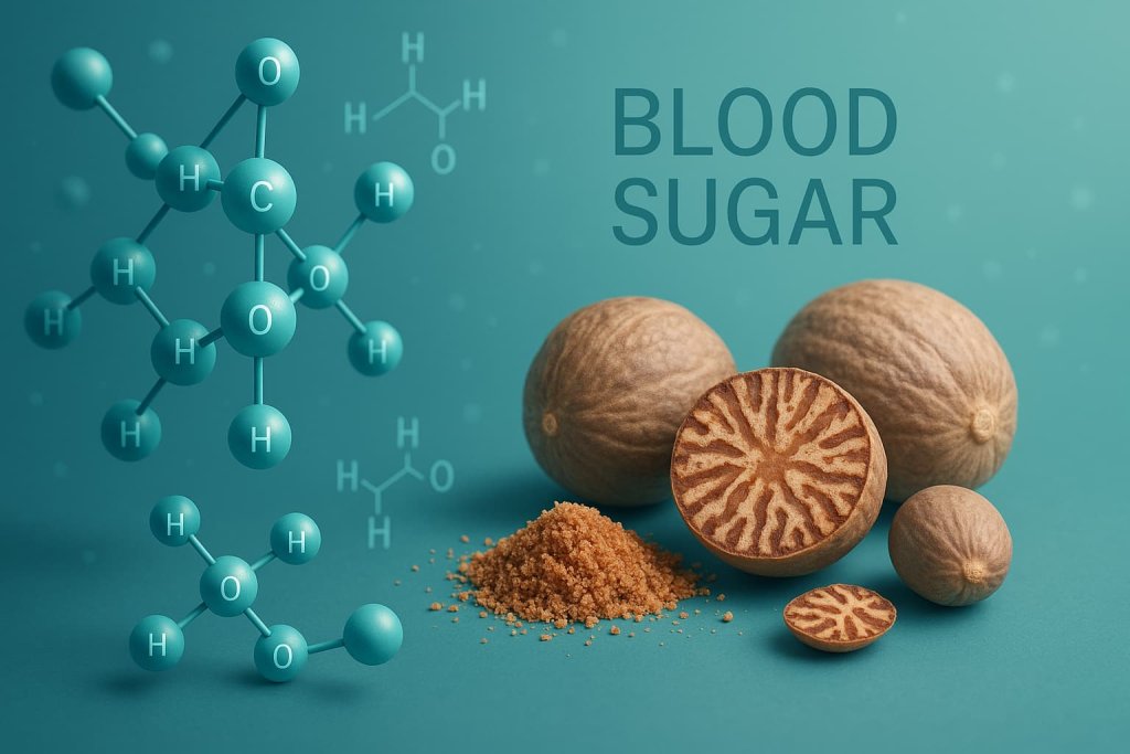 Nutmeg Potential Support for Blood Sugar Regulation