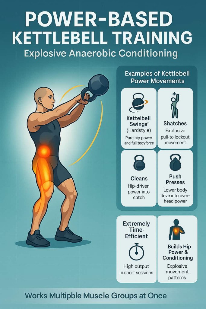 Power-Based Kettlebell Training (Optional Expanded Category) Anaerobic Exercise