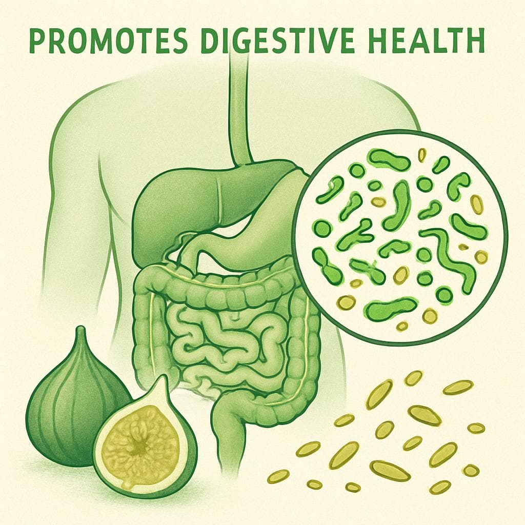 Figs Promotes Digestive Health