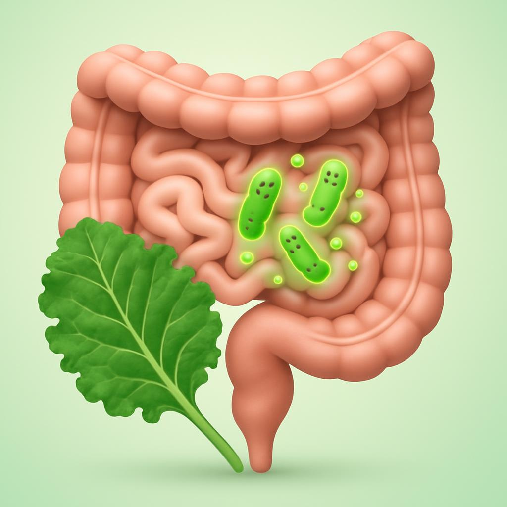 Kale Promotes Digestive Health