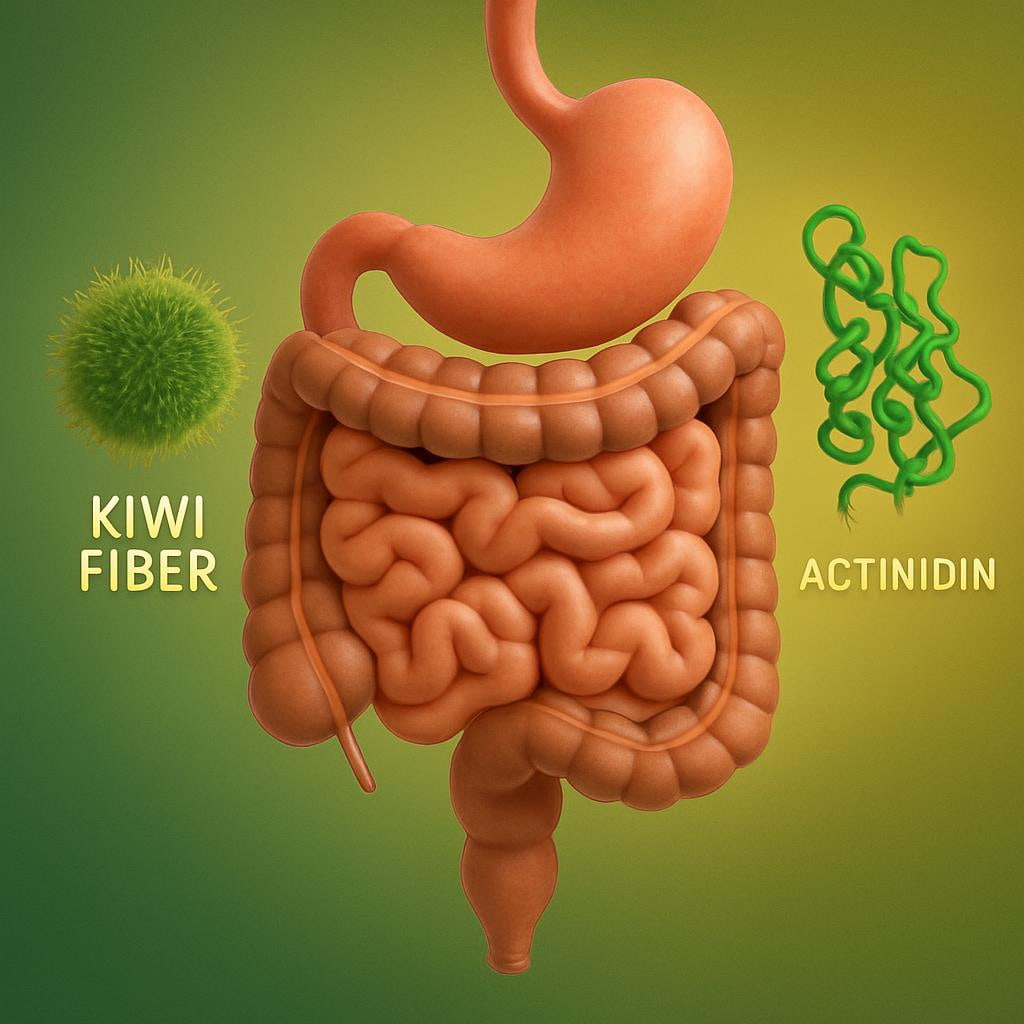 Kiwi Promotes Digestive Health