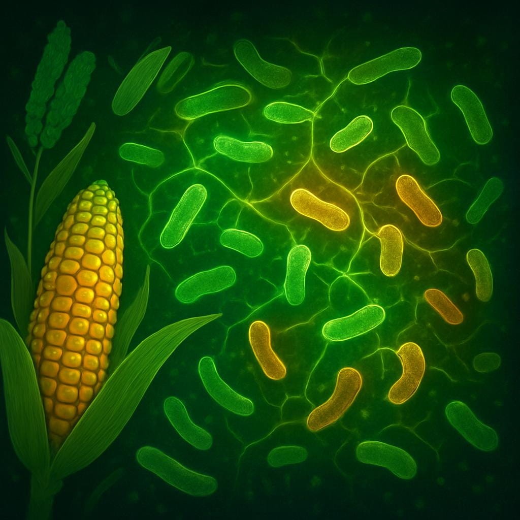 Corn Promotes Gut Microbiome Balance