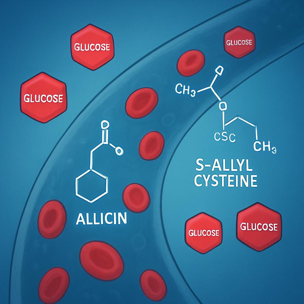 Garlic Promotes Healthy Blood Sugar Balance