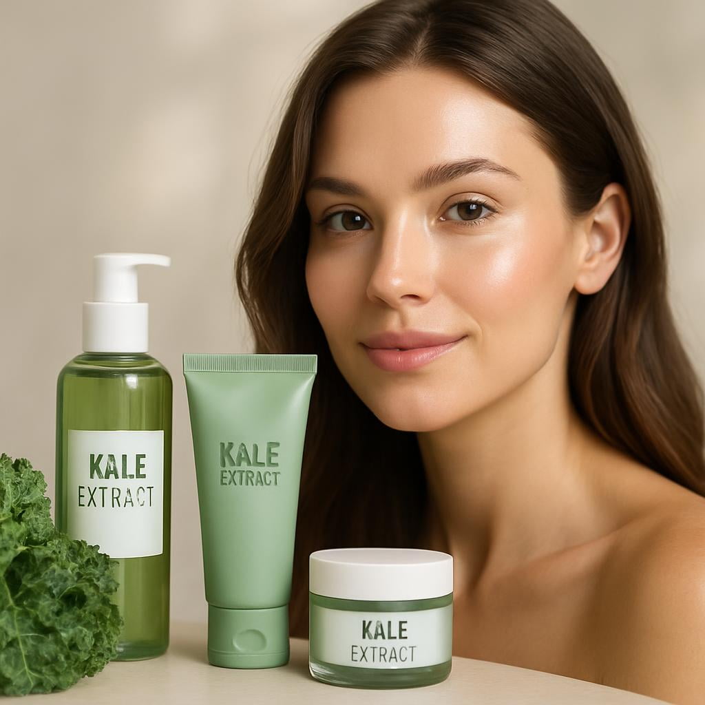 Kale Promotes Healthy Skin and Hair