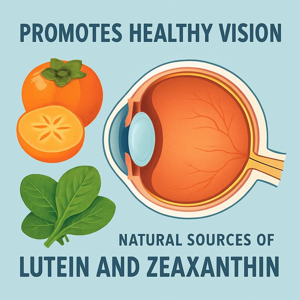 Persimmons Promotes Healthy Vision