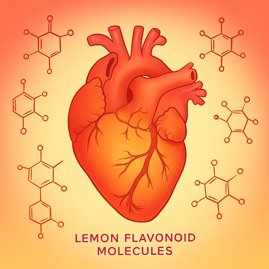 Lemon Promotes Heart Health