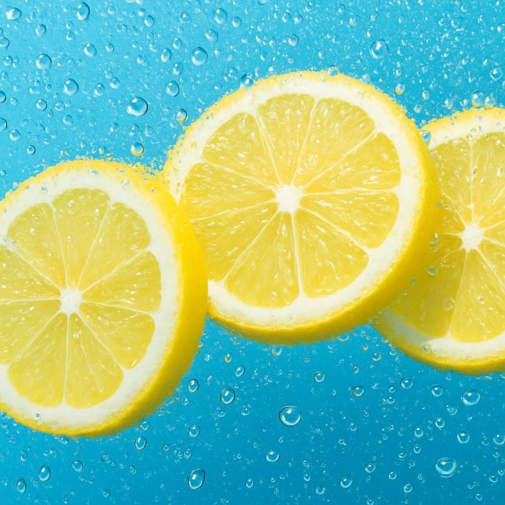 Lemon Promotes Hydration and Electrolyte Balance