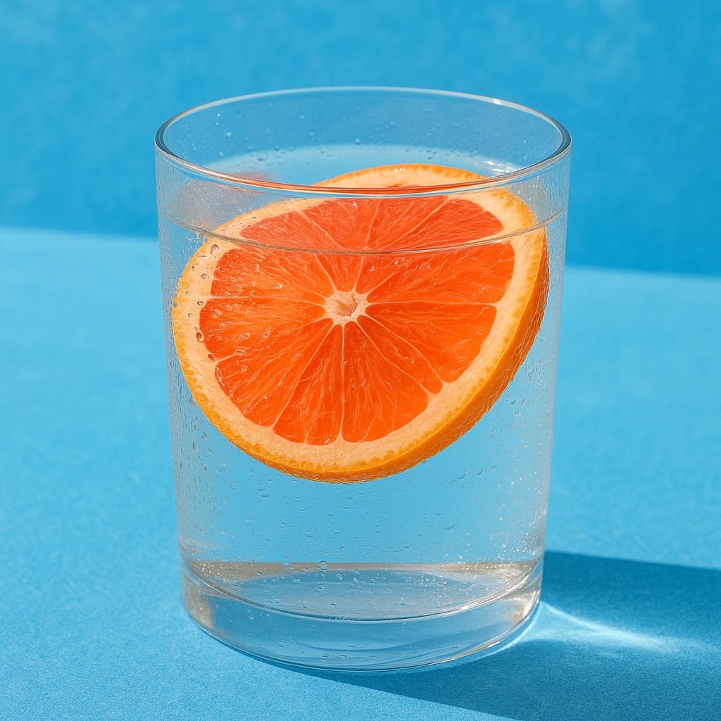 Grapefruit Promotes Hydration and Electrolyte Balance