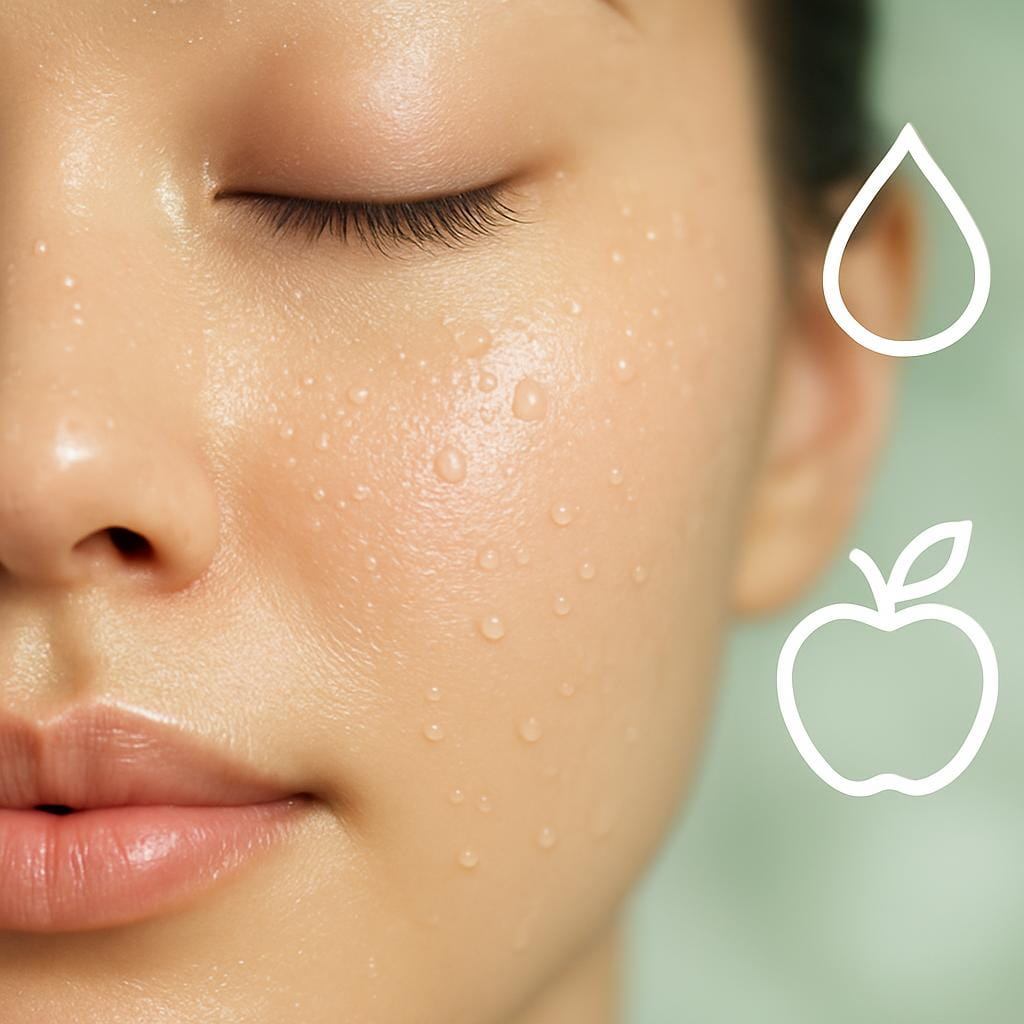 Apples Promotes Hydration and Skin Wellness